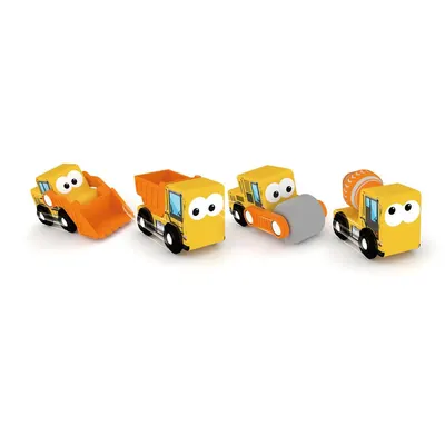 Vehicule de constructie de lemn in tub JAdore