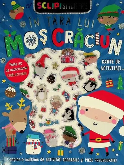 În țara lui Moș Crăciun - Paperback
