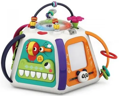 Zona de joaca interactiva Hola Toys - Animale din padure