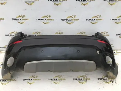Bara spate cu senzori parcare culoare rubinschwarz metallic (x03) 7176243 BMW X6 (2008-2014) [E71, E72]