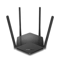 Router wireless Dual-Band Mercusys AX1500 MR60X, 2.4-5 GHz, WiFi 6, 1501 Mbps, 3 porturi