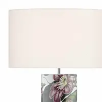 Veioza Elana Table Lamp Tropical Print Ceramic Base Only