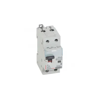 Siguranta automata cu protectie diferentiala 6000 -10 kA -1P+N-230 V~ -16 A -30 mA -Hpi type -N right hand