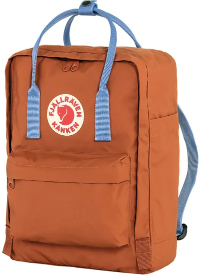 Rucsac Fjallraven Kanken Mini - Terracotta Brown/Ultramarine, 7 l