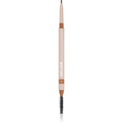 Notino Lifeproof Eyebrow Pencil creion sprâncene precise 03 Warm Brown 0.09 g