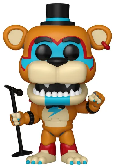 Figură Funko POP! Games: Five Nights at Freddy's - Glamrock Freddy (Special Edition) #1202