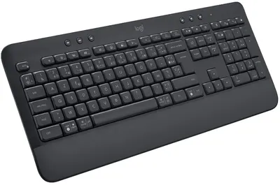 Tastatură Logitech - K650, wireless, US Layout, grafit