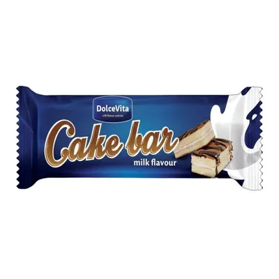 Prajitură pandişpan Dolce Vita cu cremă de lapte – 25 g Engros