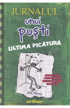 Jurnalul unui pusti Vol.3: Ultima picatura