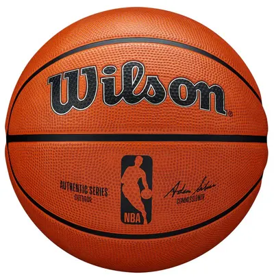 Minge de baschet Wilson - NBA Authentic Series Outdoor, mărimea 6