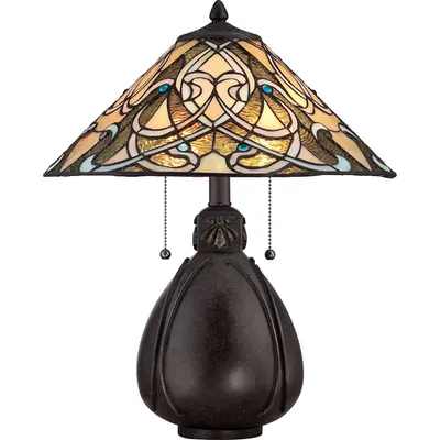 Veioza India 2 Light Table Lamp