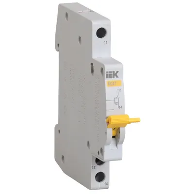 Auxiliary contact KS47 new series pentru DIN-rail
