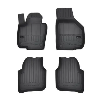 Covorase auto (set, cauciuc, 4 bucati, culoare negru) SKODA SUPERB II intre 2008-2015