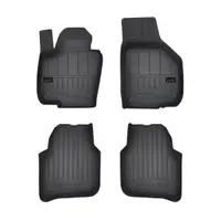 Covorase auto (set, cauciuc, 4 bucati, culoare negru) SKODA SUPERB II intre 2008-2015