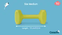 Coa Jucarie Dresaj Coachi Dumbell Medium 41411A