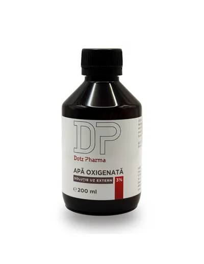 Apa oxigenata 3%, 200ml, Dotz Pharma