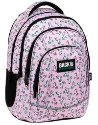 Ghiozdan școlar BackUp A 70 Pink Unicorn