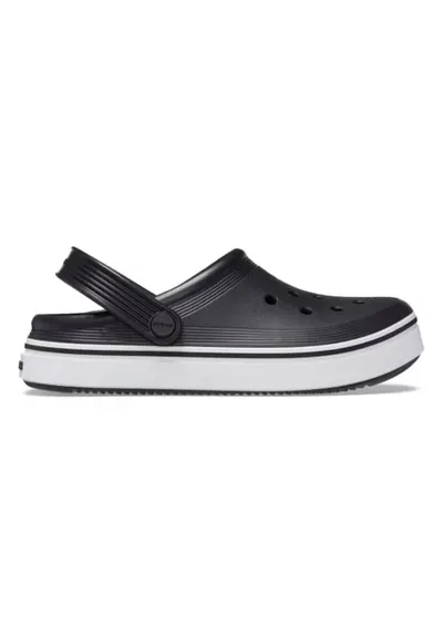 Saboti Toddler Crocband Off Court Clog - C8 US Negru - Black - Negru