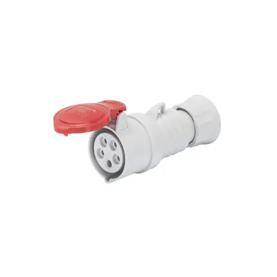 Priza Industriala Mobila 3p+n+e 16a Ip44/ip54 380-415v 6h