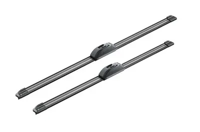 Set stergatoare BOSCH AeroTwin Retro AR801S 3397118996, lungime 600 mm, 530 mm, kit retrofit, fara carcasa, pentru vehicule cu volan pe stanga