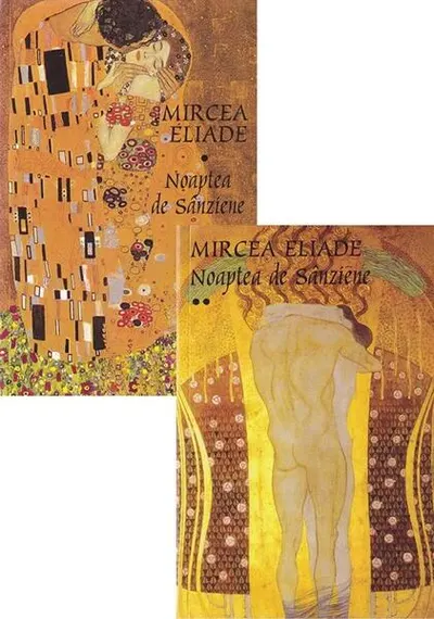 Noaptea de Sânziene (Volumele I+II) - Paperback brosat - Mircea Eliade