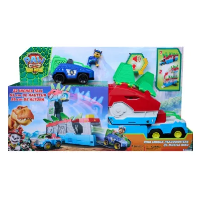 Set de joaca, Paw Patrol, Dino Mobile Headquarters, 6076044
