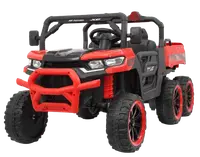UTV electric pentru 2 copii Kinderauto X-Force 300W 24V premium, culoare rosie