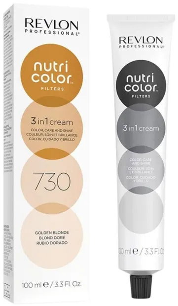 Revlon Professional Nutri Color Filters Mască pentru colorarea părului Toning Filters, 730, 100 ml