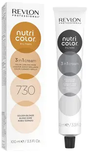 Revlon Professional Nutri Color Filters Mască pentru colorarea părului Toning Filters, 730, 100 ml