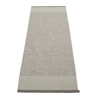 Covor tip traversă pentru interior și exterior gri 70x200 cm Edit Warm Grey – Pappelina