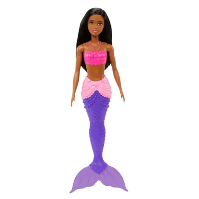Papusa - Barbie - Sirena bruneta