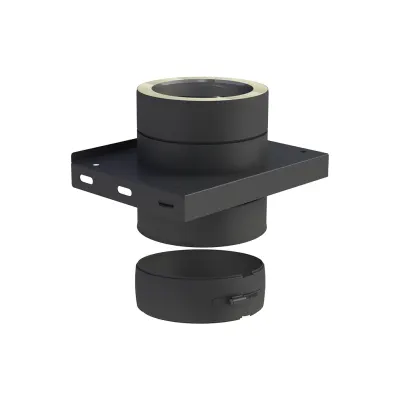 Placa descarcare inox izolat - DW Black FI200
