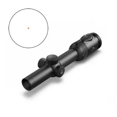 Luneta de arma pentru vanatoare Swarovski Z8i+ 0.75-6x20 SR D-I cu sina