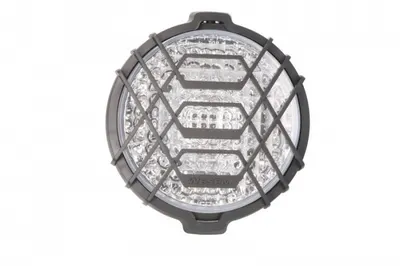 Lumina lucru (H3, 12 24V, 70W, adancime: 64mm, diametru: 159mm, carcasa din plastic; grilaj de plastic; intrerupator; maner metalic)