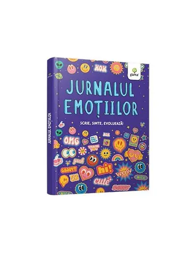 Jurnalul emoțiilor - Hardcover