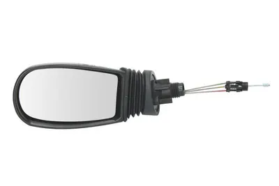 Oglinda dreapta potrivit FIAT PUNTO 1999-2012 - mecanica , grunduita