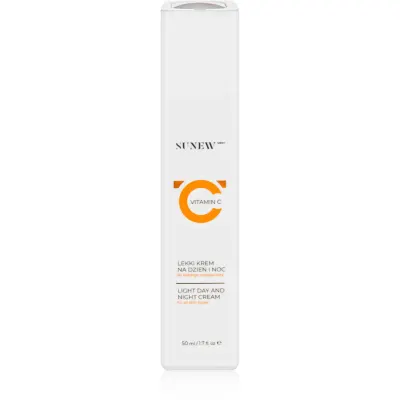 SUNEWMED+ Lightweight Vitamin C Face Cream Day & Night crema cu textura usoara cu vitamina C 50 ml