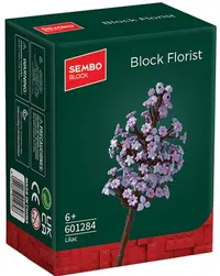 Constructor Sembo Block - Liliac, 178 piese
