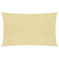 Gossi panza parasolar, bej, 3 x 5 m, hdpe, 160 g/m2