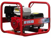 Generator de curent trifazat 5.6kW, AGT 8203 HSB