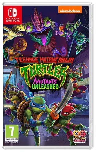 Teenage Mutant Ninja Turtles: Mutants Unleashed (Nintendo Switch)