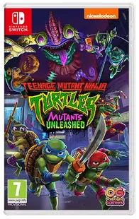 Teenage Mutant Ninja Turtles: Mutants Unleashed (Nintendo Switch)
