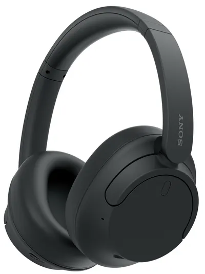Căști wireless Sony - WH-CH720, ANC, negre