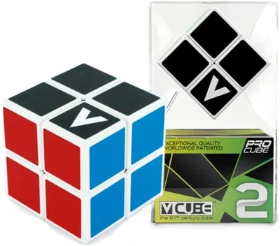 Cub de stivuire V-Cube - 2 Flat