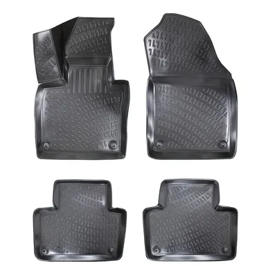 Set covorase auto cauciuc Umbrella pentru Volvo XC-90 II PLUG-IN HYBRID 2015