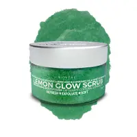 Scrub pentru corp cu lamaie Lemon Glow, 200g, Biovene