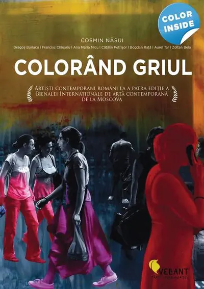 Colorând griul. Colouring the Grey - Paperback brosat - Cosmin Năsui