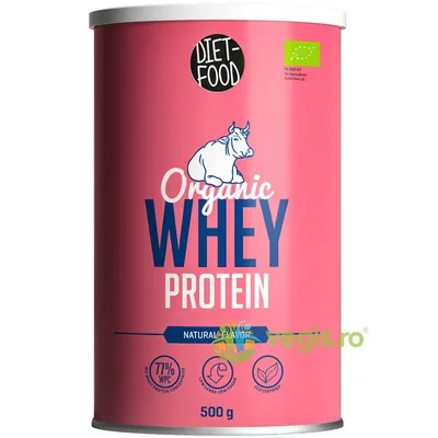 Proteina 100% din Zer Ecologica/Bio 500g