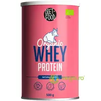 Proteina 100% din Zer Ecologica/Bio 500g