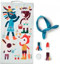 Joc pentru copii Lilliputiens - Coada măgarului